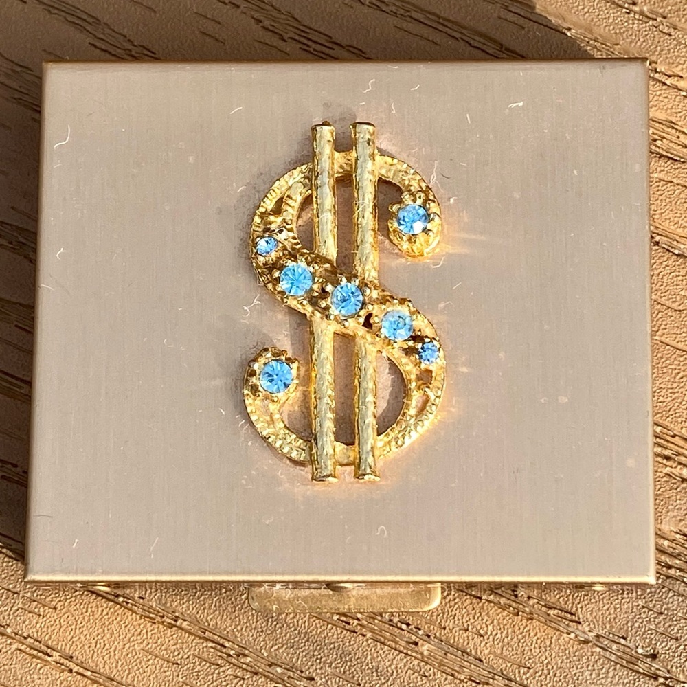 Vintage money case